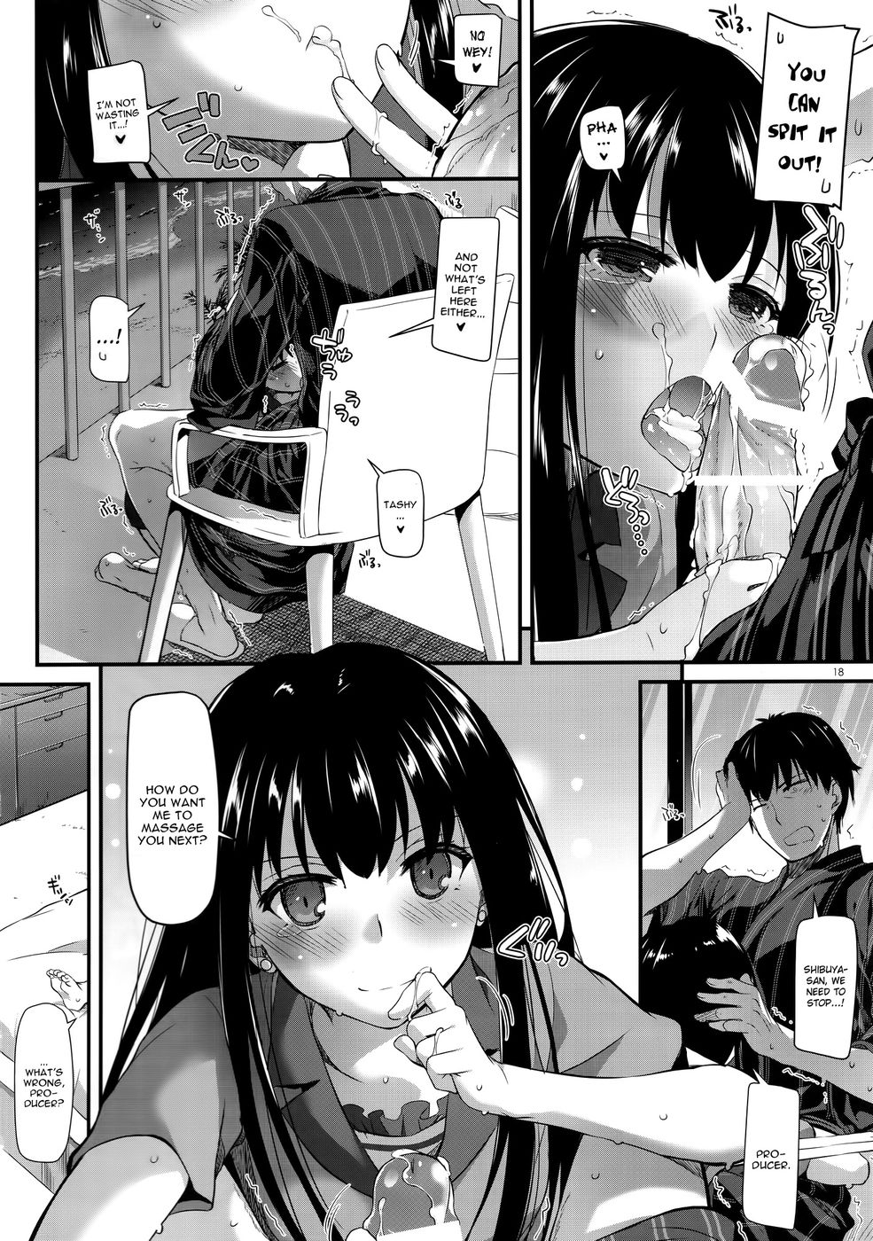 Hentai Manga Comic-D.L. action 96-Read-17